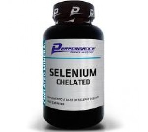 Selenium Chelated - Performance 100 tablets